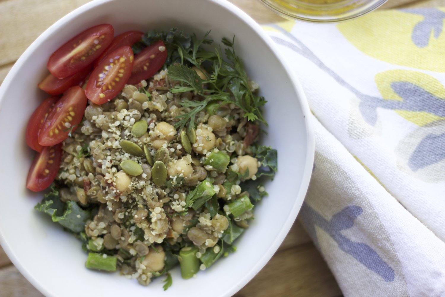 Boost Your Digestive Health With This High Fibre Lentil Salad — well&tight