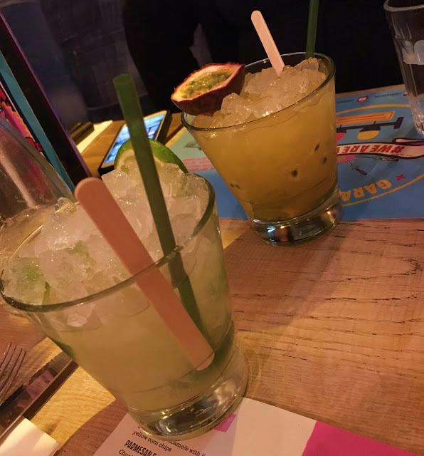 Cocktails Cabana Brixton restaurant review