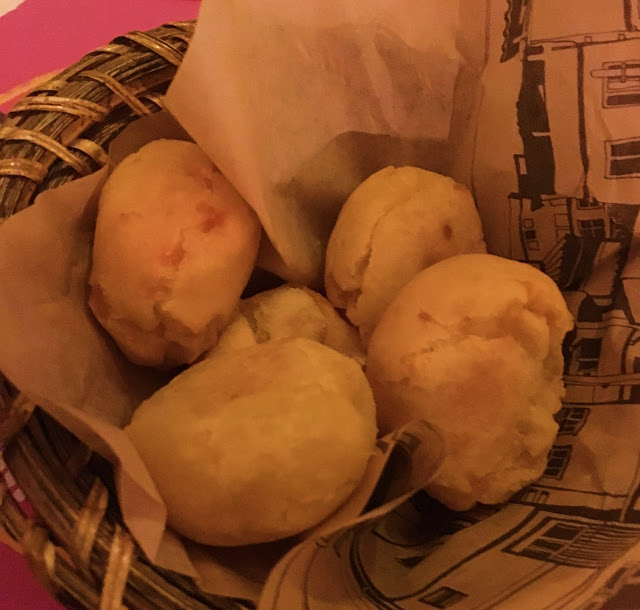 Cheesy dough balls Cabana Brixton restaurant review