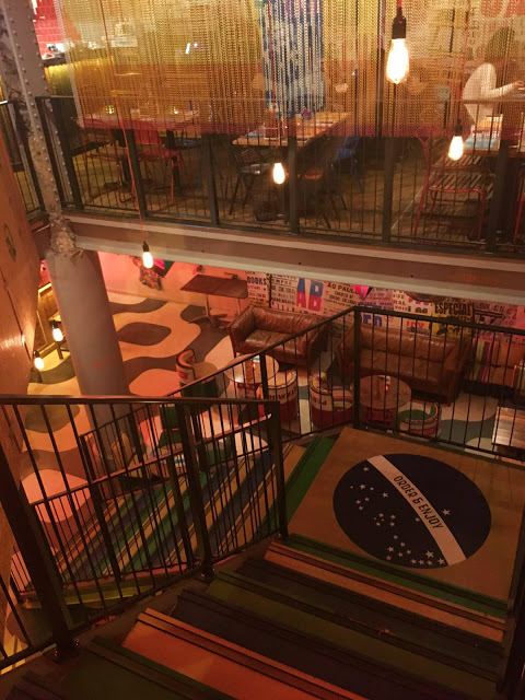 Interiors of Cabana Brixton restaurant review