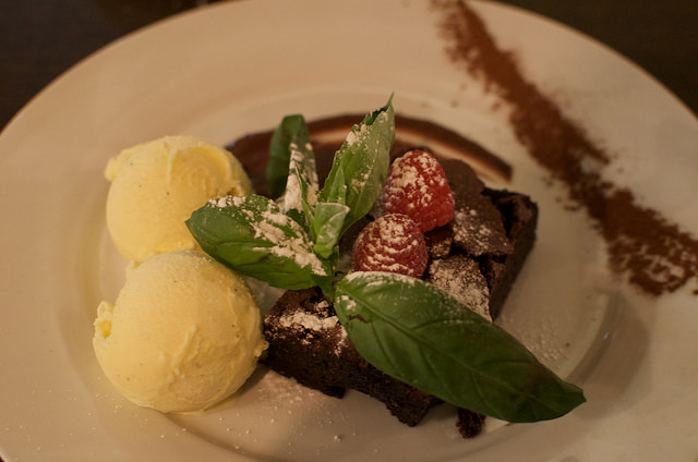 Chocolate Brownie at VOC - review