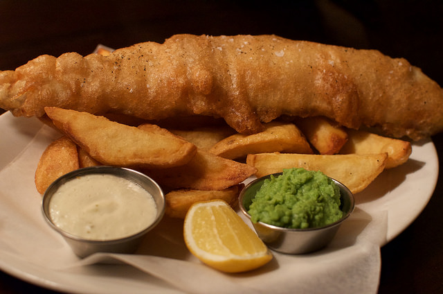 Fish and Chips at the Ship Tavern - review