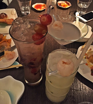 Cocktails at Yauatcha - review