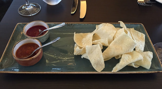 Papad at Zaika Kensington - restaurant review