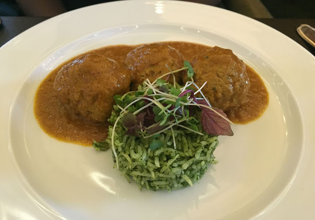 Lamb dumplings at Zaika Kensington - restaurant review