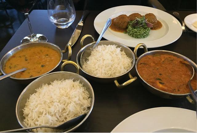 Tadka daal and basmati rice at Zaika Kensington - restaurant review