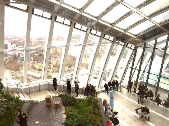 View from the Sky Garden