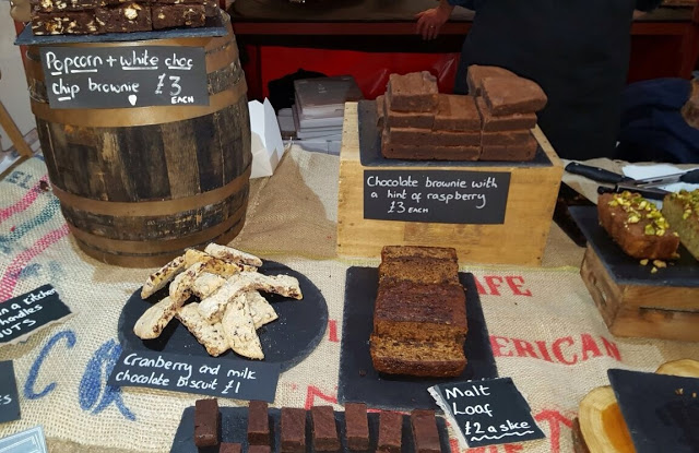 Chocolate at Foodies Festival Christmas