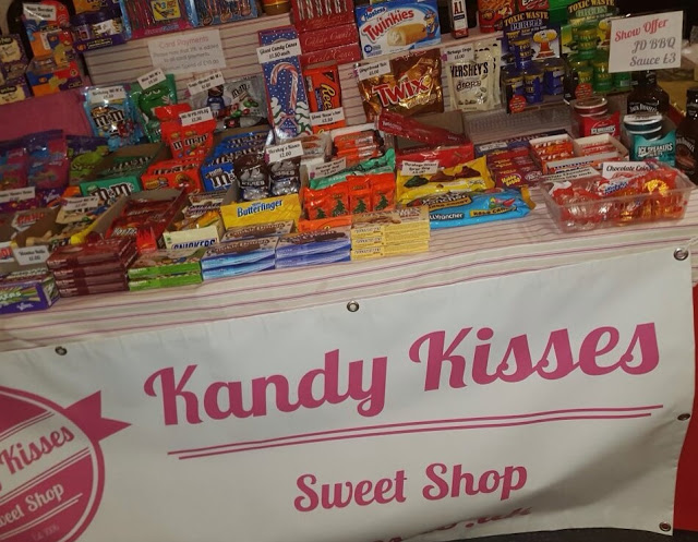 Kandy Kisses at Foodies Festival Christmas