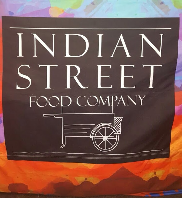 Indian Street Food at Foodies Festival Christmas