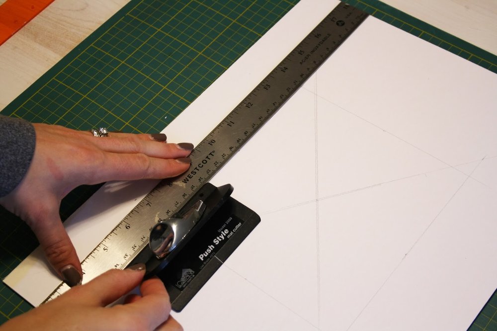 Measuring and Cutting a Mat Board 