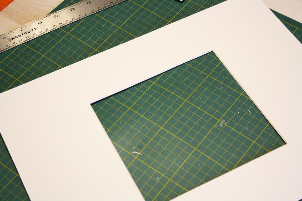 How to Cut a Mat Board Yourself