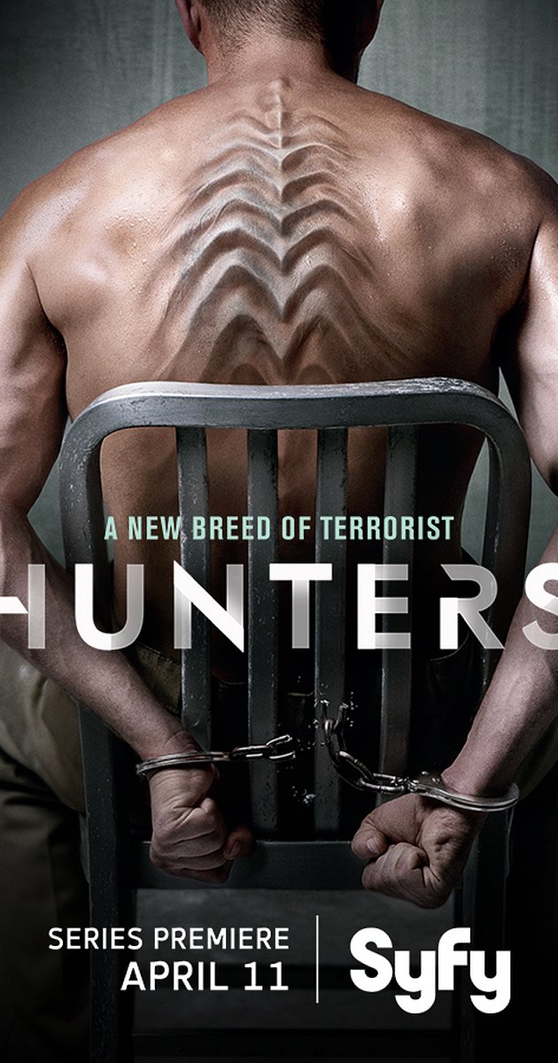 Series premiere poster for "Hunters."