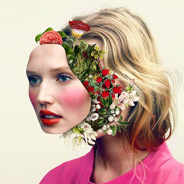 Floral Portraits by Marcelo Monreal — DESIGNCOLLECTOR