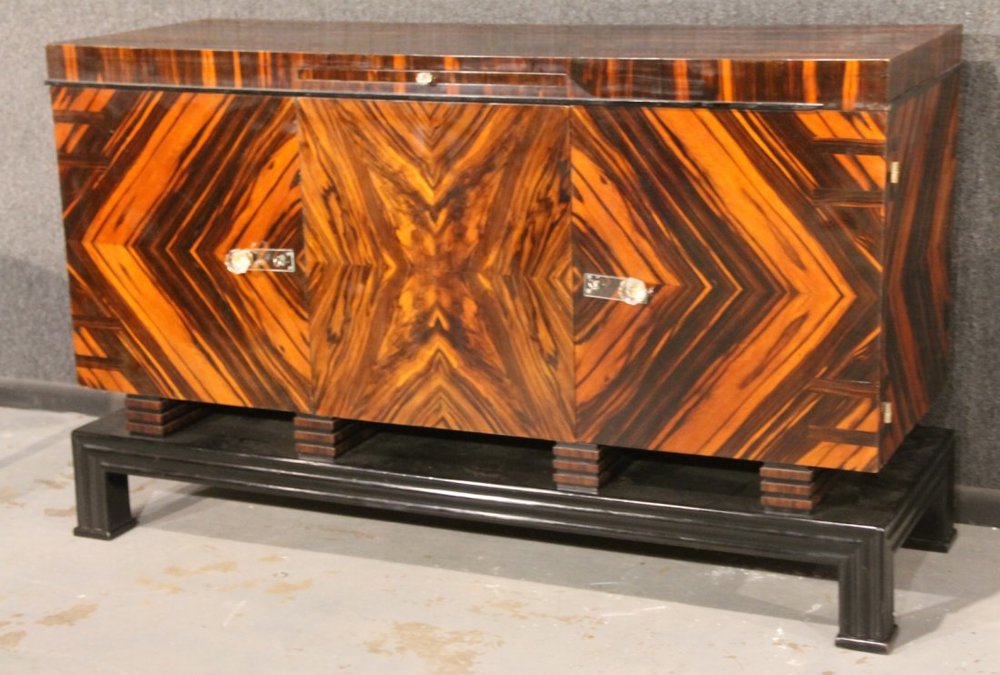 Image result for art deco furniture wood
