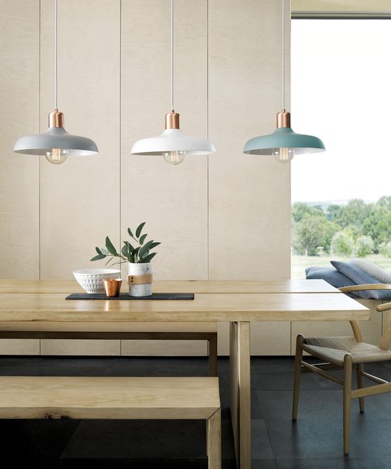 How to choose the right pendant lights for over the dining ...