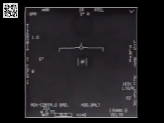  The UFO that evaded Navy fighter jets in 2004. 