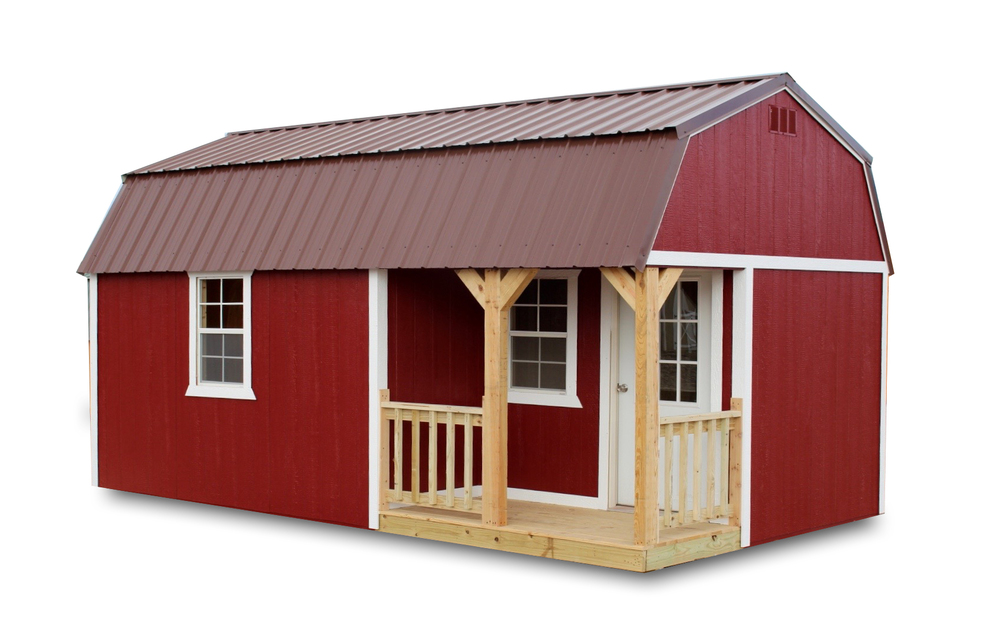 Side Lofted Barn Cabin Cumberland Buildings &amp; Sheds