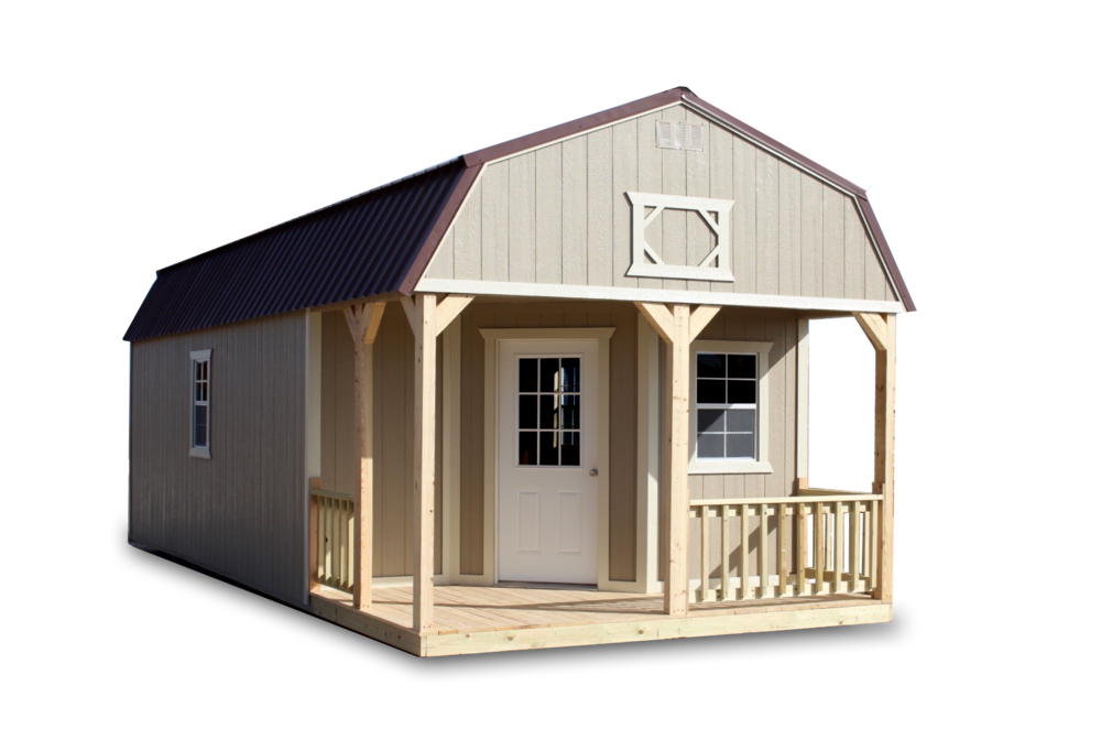 Deluxe Lofted Barn Cabin Cumberland Buildings &amp; Sheds