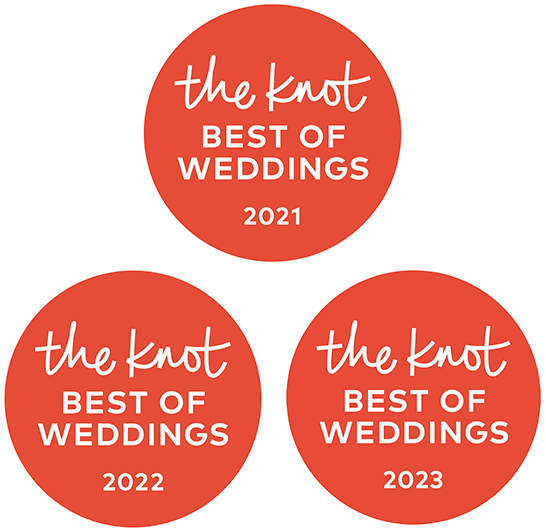 The Knot Best of Weddings 2021, 2022 and 2023
