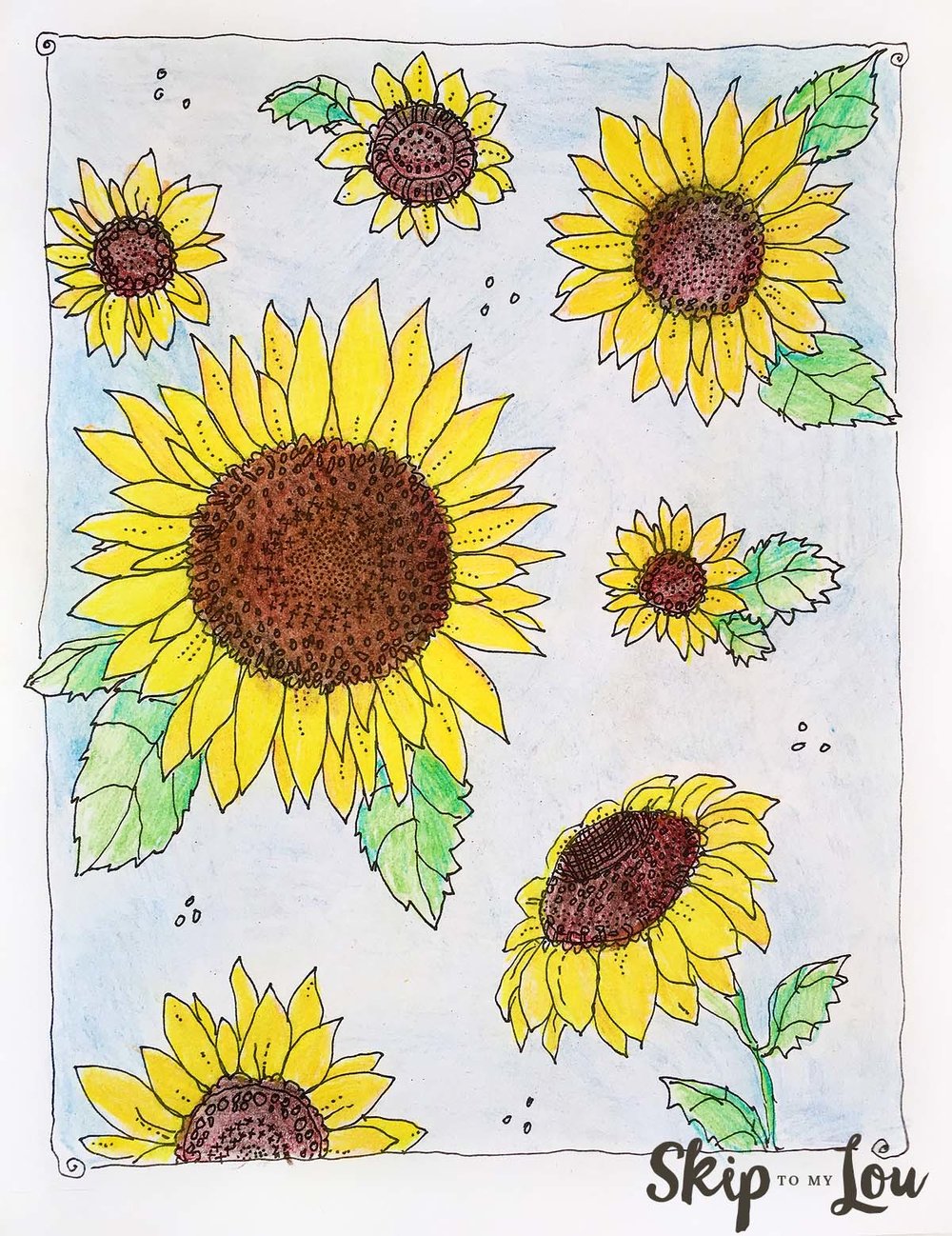 sunflower-coloring-page-Kansas-Day.jpg