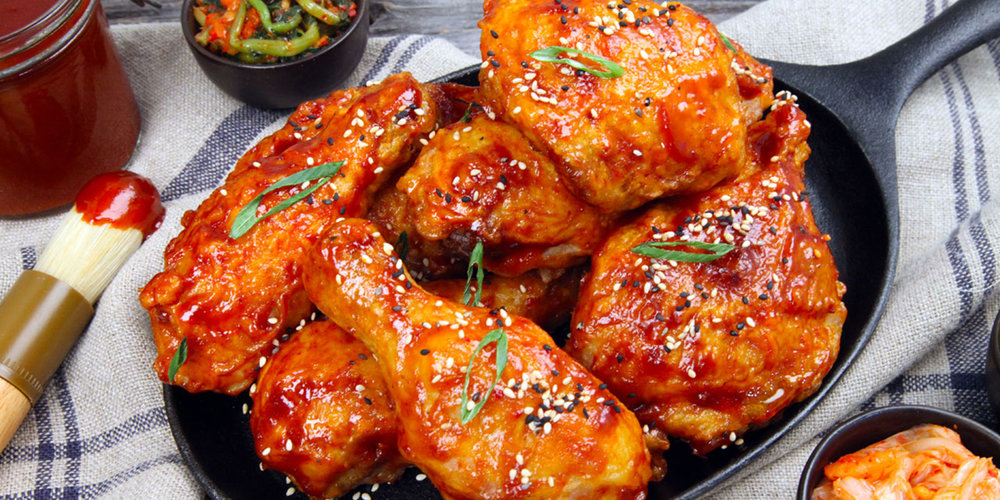 The Wonderful World of Korean Fried Chicken — The Kraze