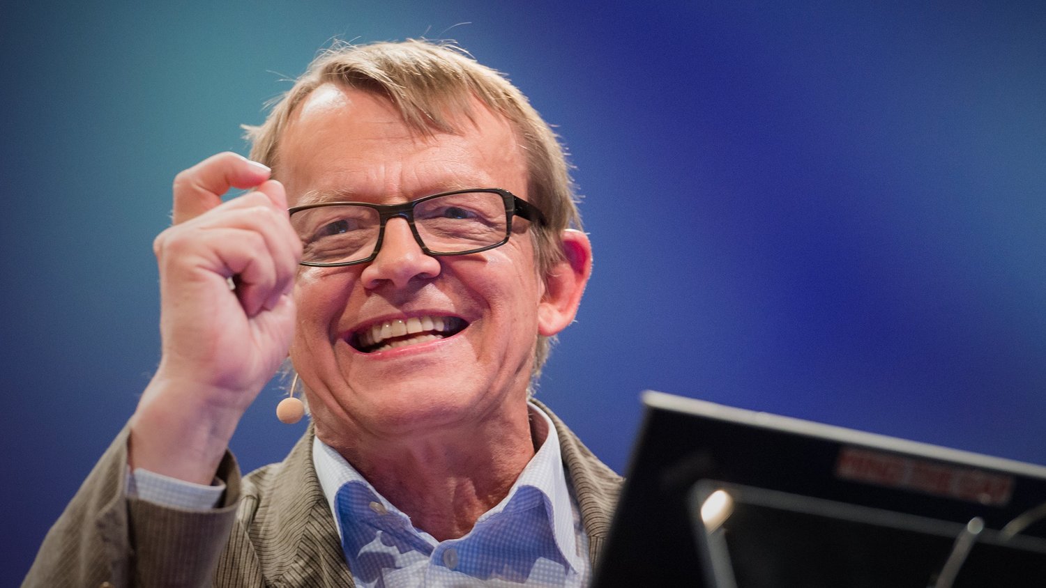Sadly, Hans Rosling has died