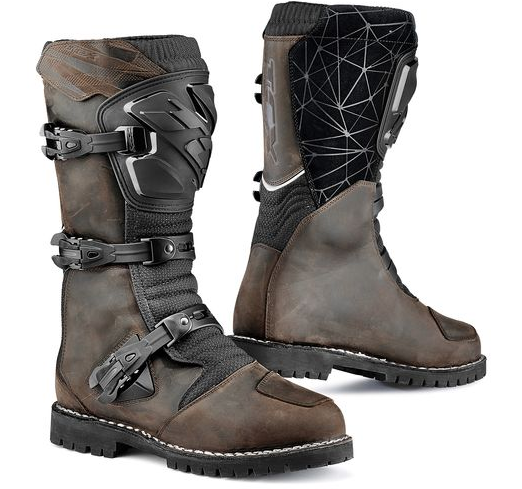 Dual Sport / Adventure Motorcycle Boots 