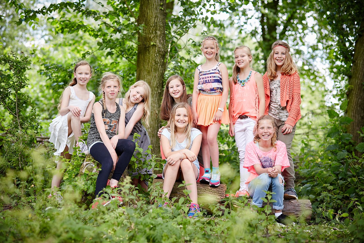 Spiksplinternieuw fotoshoot kinderfeestje in Zoetermeer — Familieshoot.nl XL-35