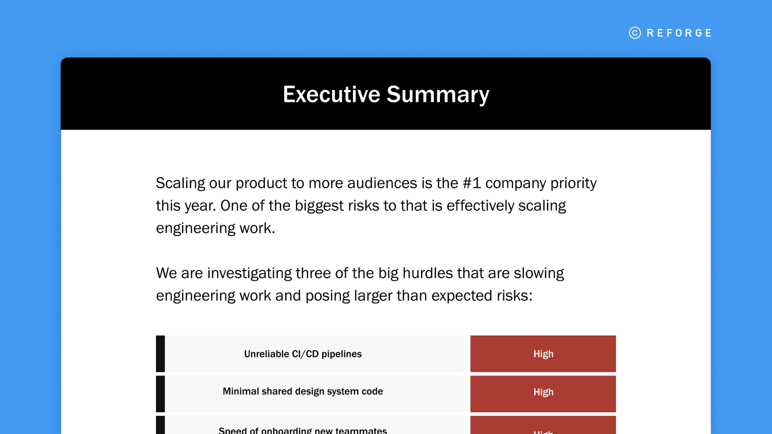 Build Credibility by Writing a Perfect Executive Summary