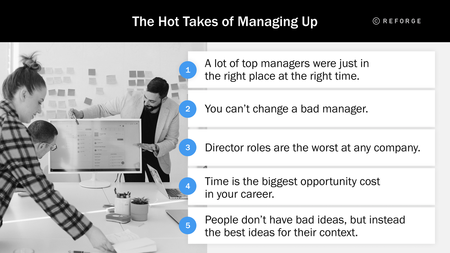5 Managing Up Hot Takes From Top Tech Leaders