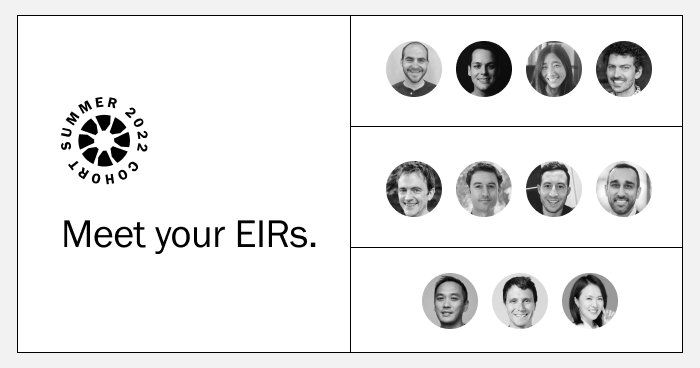 Announcing Reforge’s Summer 2022 Executives in Residence (EIRs)
