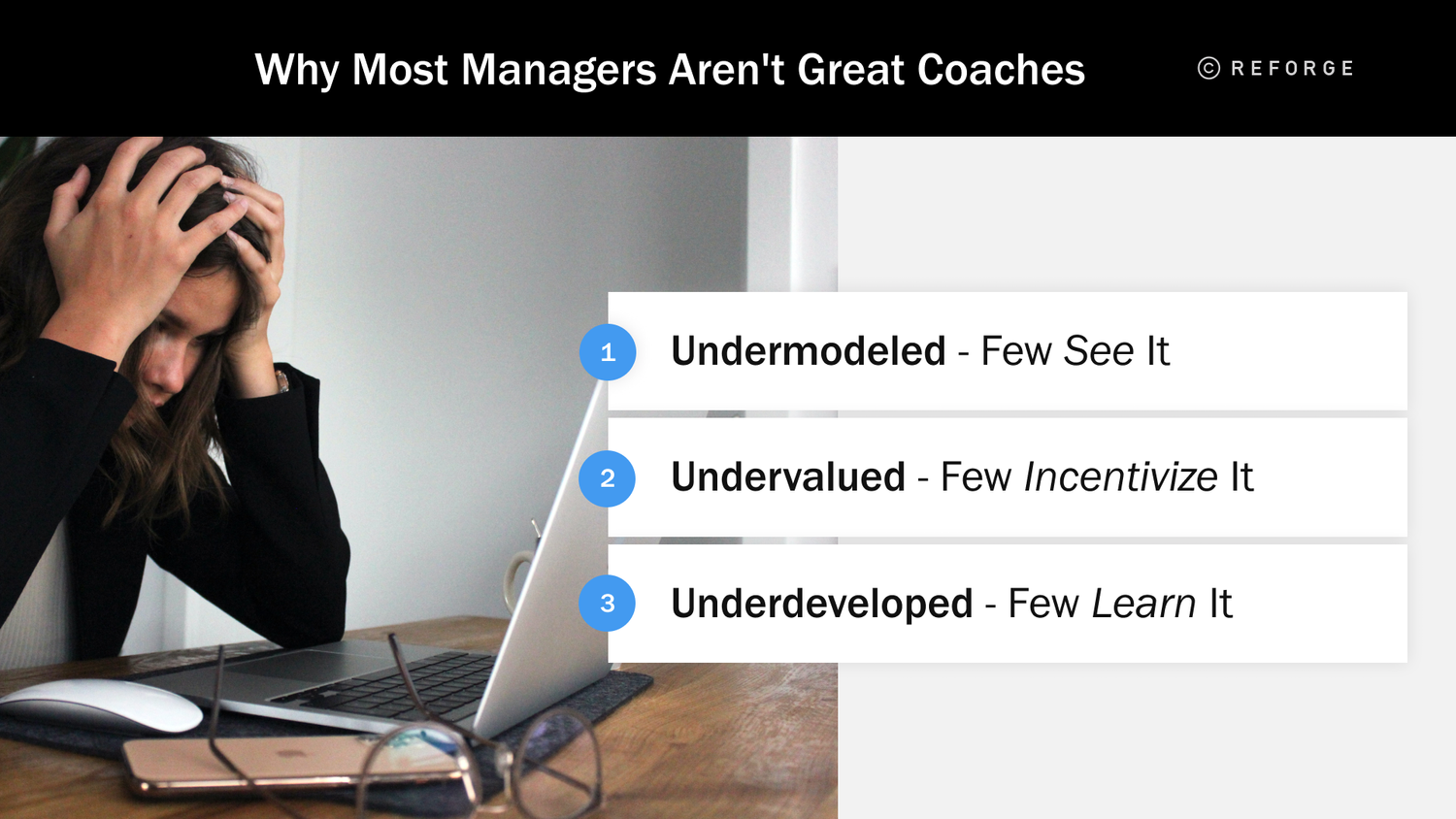 Why Most Managers Aren’t Effective Coaches