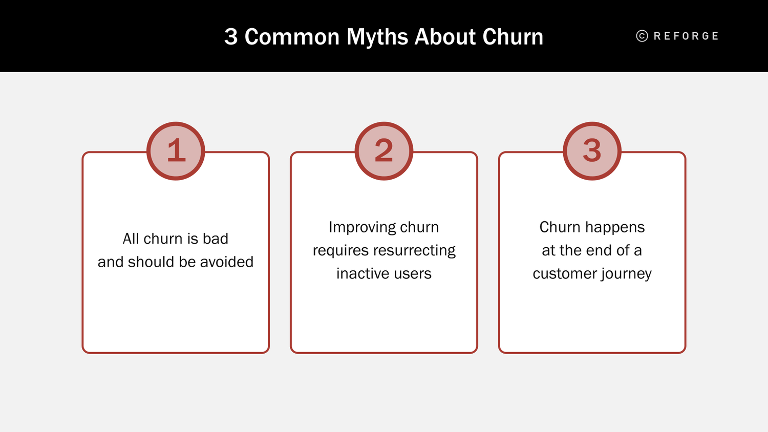 Trying To Reduce Churn Rate? Avoid These 3 Common Myths