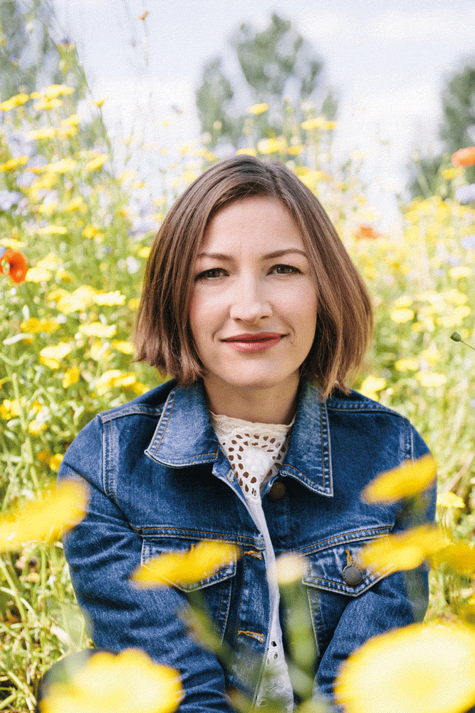 Kelly Macdonald photographed for Oh Comely issue 32 by Liz Seabrook.