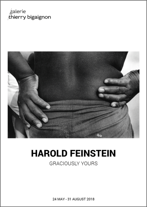  Harold Feinstein, "Graciously Yours" exhbition 
