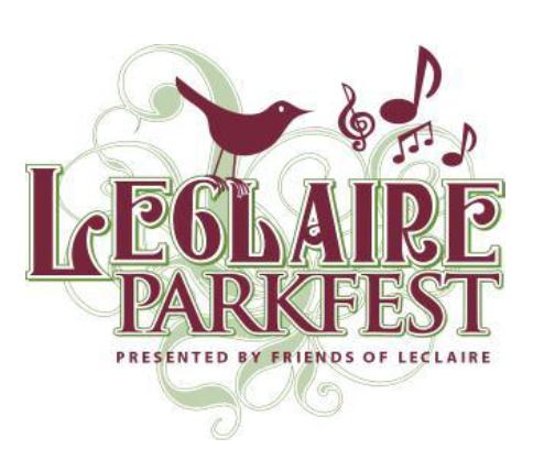 Leclaire Parkfest 2017