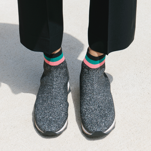 What We Want: Cozy Knit Sneakers — DNAMAG