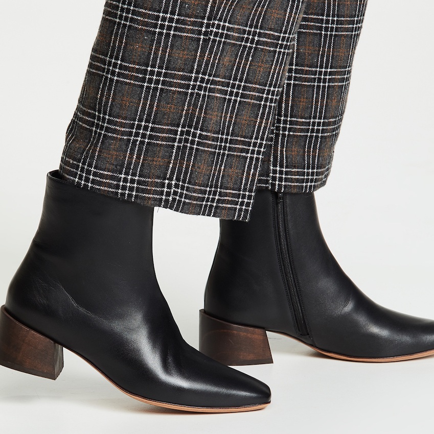 The Perfect Black Booties — DNAMAG