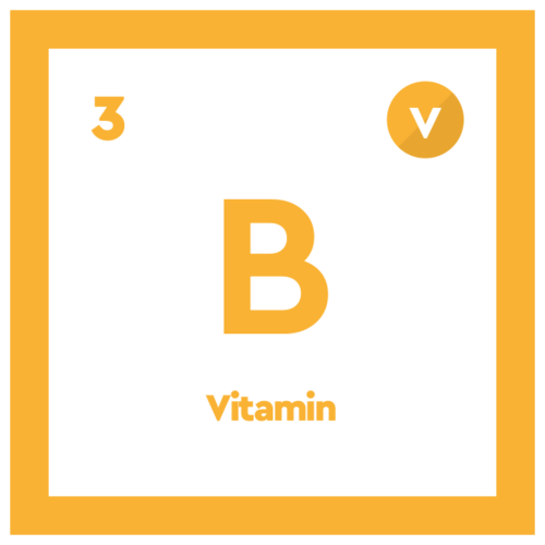 caffeine tablet ingredient vitamin B