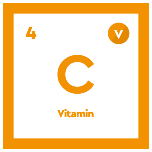 caffeine tablet ingredient vitamin C