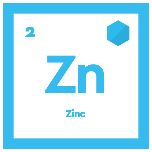 caffeine tablet ingredient zinc