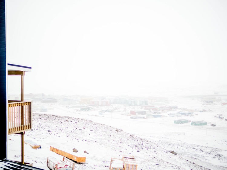 Diary of an Iqaluit Blizzard