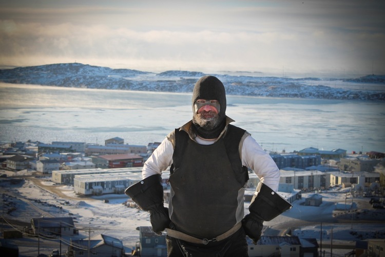 Goodbye, Polarman: Our Exit Interview with Iqaluit's Real Life Superhero