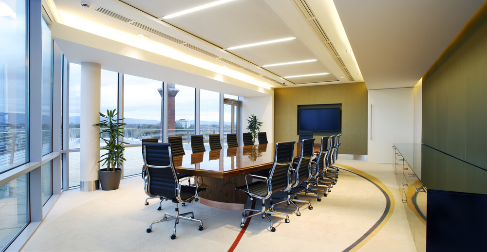 Corporate office restoration services