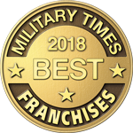Military Times names color glo international in best franchises 2018