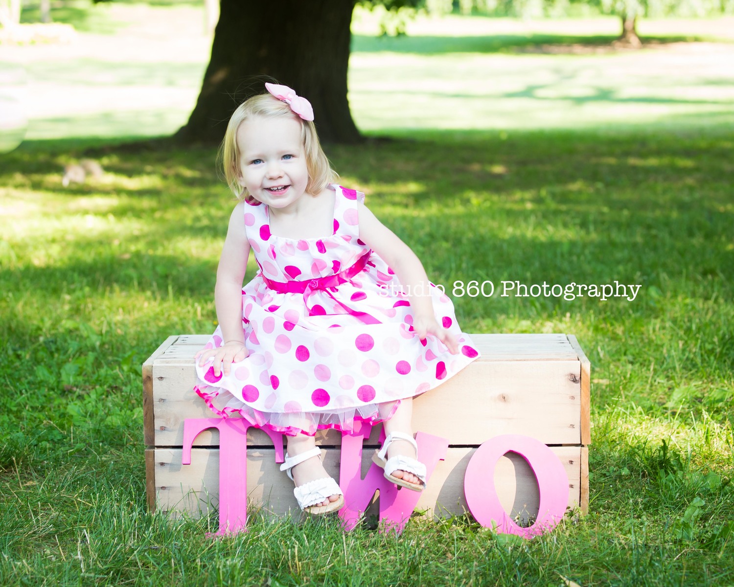 Two year old in the park. — Studio 860 Photography