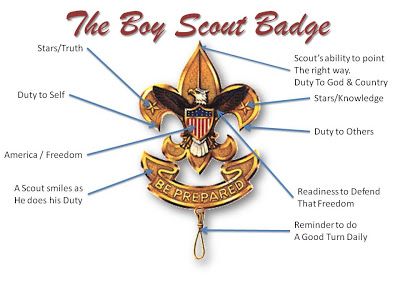 Boy Scouts of America BSA Webelos Patch We Be Loyal Scout Logo Fleur De Lis Cub