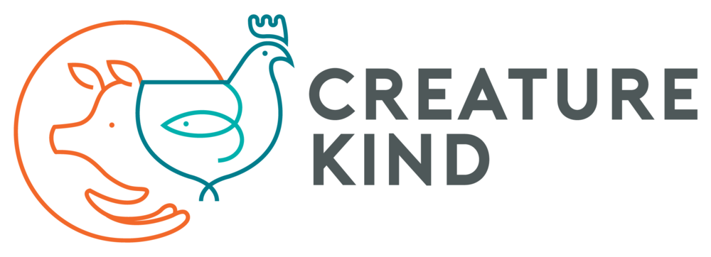 CreatureKind Corner: Why do Animals Suffer? One Response and Three Recipes  — CreatureKind