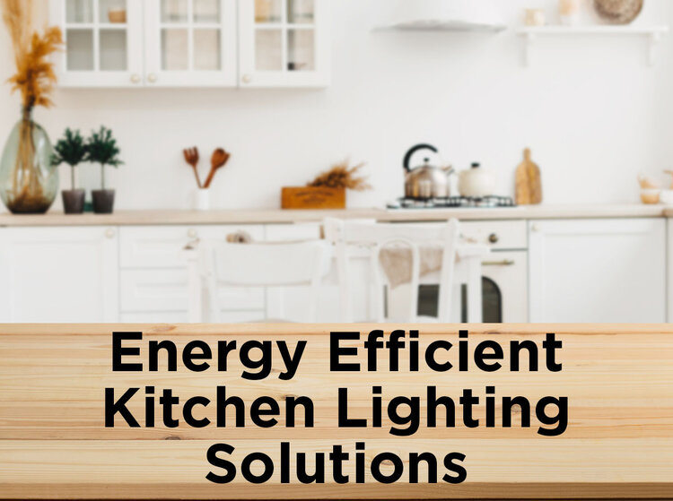 Energy Efficient Kitchen Lighting Solutions 1000bulbs Com Blog